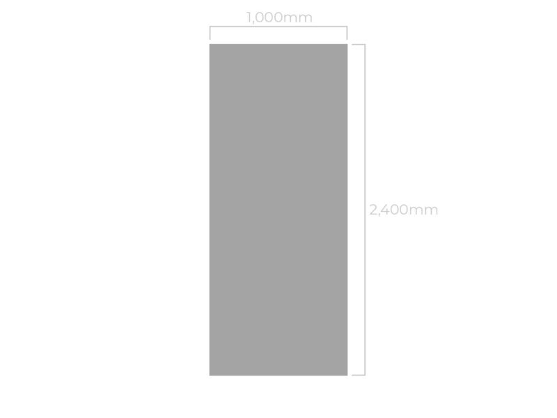 Large Black Sparkle Shower Panel - 2400 x 1000 x 10mm - Image 12