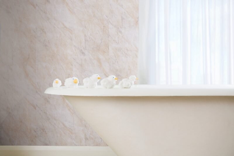 Pergamon Marble Wall & Ceiling Panel - 2600 x 250 x 7.5mm pack of 4 - Image 7