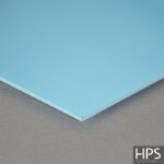 Pastel Blue PVC Wall Sheet