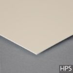 Pastel Cream PVC Wall Sheet