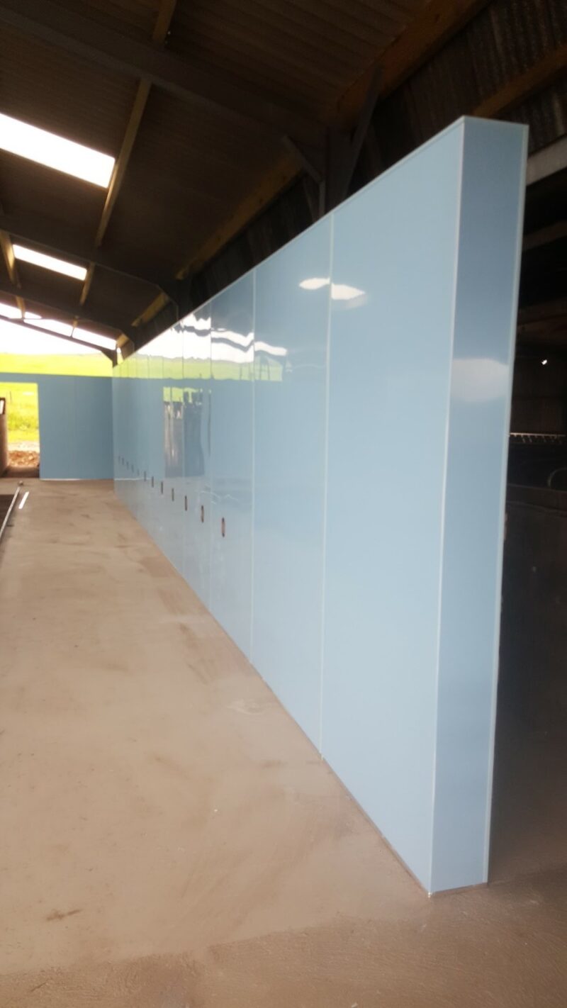 Pastel Blue PVC 10‘ x 4’ x 2mm – 3050  x 1220 x 2mm Wall Cladding  Sheet - Image 13