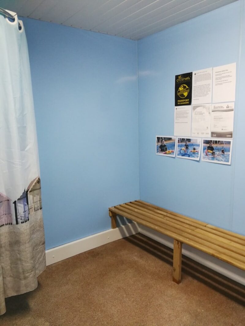 Pastel Blue PVC 10‘ x 4’ x 2mm – 3050  x 1220 x 2mm Wall Cladding  Sheet - Image 10