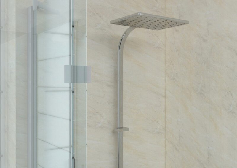 Large Pergamon Shower Panel - 2400 x 1000 x 10mm - Image 9