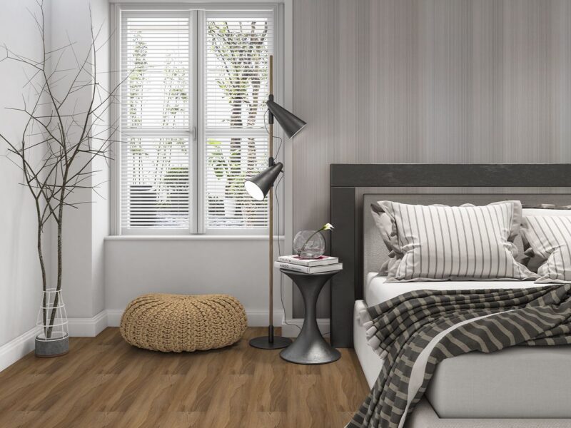 Large Matt Stripes Dark Grey Shower Panel - 2400 x 1000 x 10mm - Image 14
