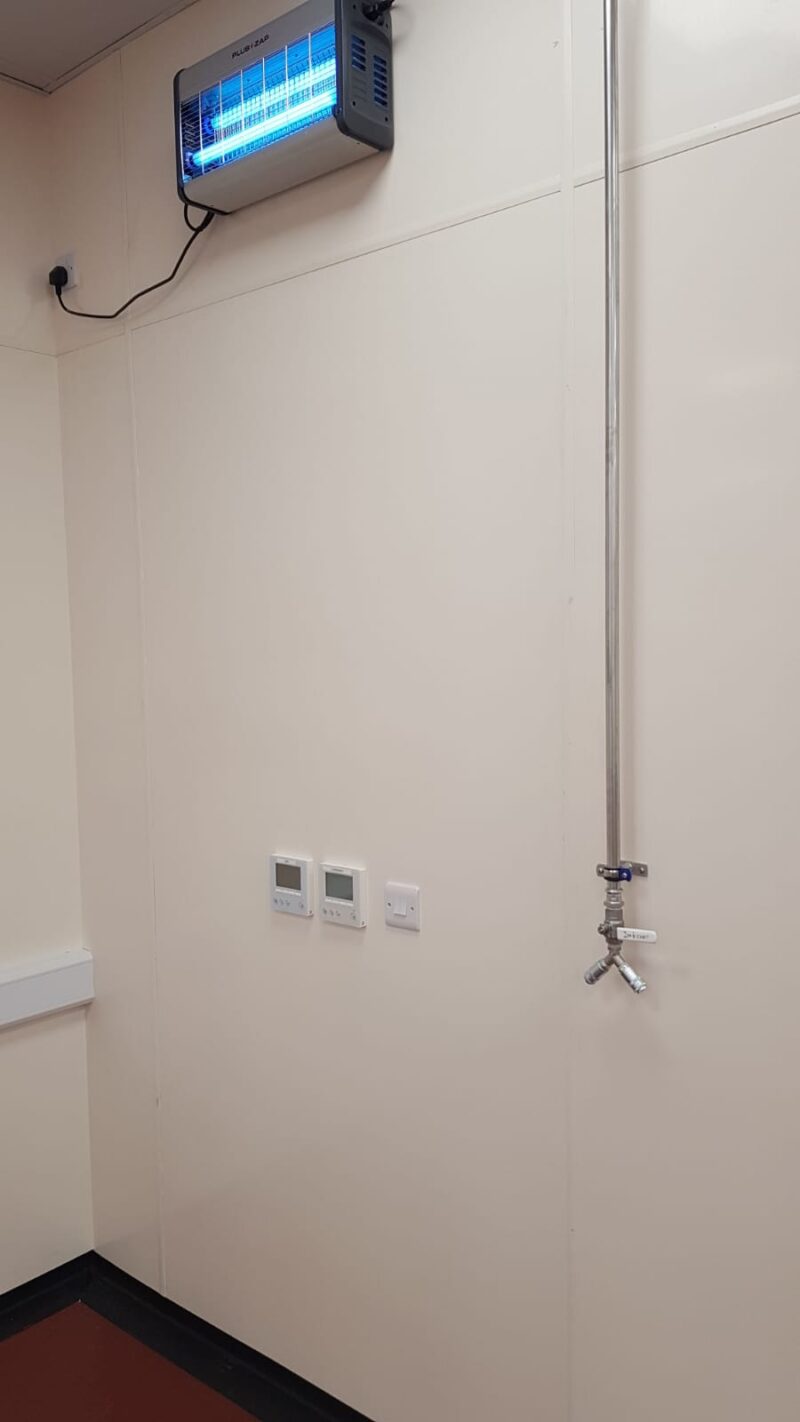 Pastel Cream 10‘ x 4’ x 2mm - 3050  x 1220 x 2mm PVC Wall Cladding Sheet - Image 4