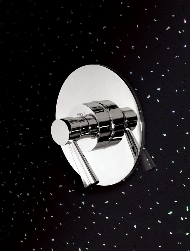Large Black Sparkle Shower Panel - 2400 x 1000 x 10mm - Image 9