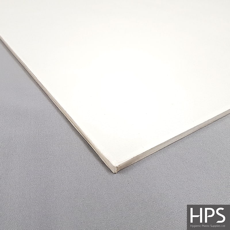 White Vinyl Hygienic Ceiling Tiles 600 X 600 X 8mm Wipeable Ceiling Tiles Hygienic Plastic Supplies White Vinyl Hygienic Ceiling Tiles 600 X 600 X 8mm Wipeable Ceiling Tiles Hygienic Plastic Supplies
