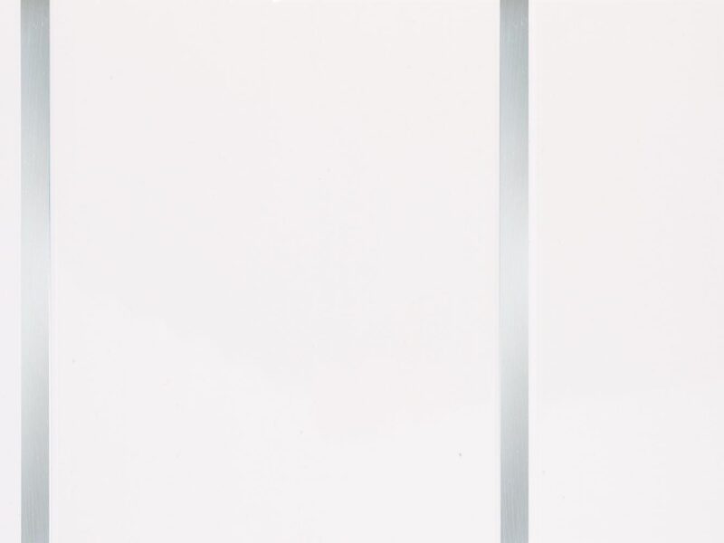 White Chrome Wall & Ceiling Panel - 2600 x 250 x 7.5mm pack of 4 - Image 11