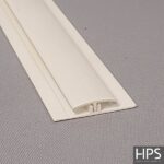 2 part h section white
