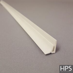 8 Foot – 2440mm PVC Small Internal Corner – White