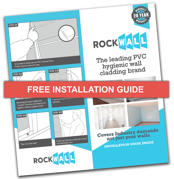 free hygienic pvc wall cladding installation guide