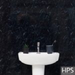 black marble sink