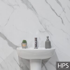 matt carrara marble sink