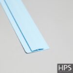 pastel blue h section
