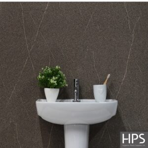 polished stone sink