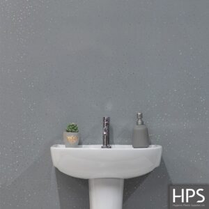 grey sparkle sink