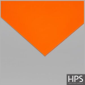 orange pvc sheet