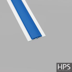 marine blue two part h section