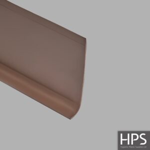 brown flexible skirting