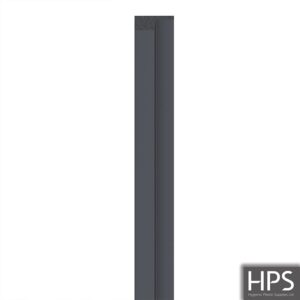 large anthracite black left trim