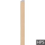 large natural right hand trim
