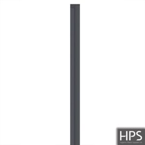 small anthracite black left trim