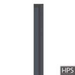 medium m line anthracite black left trim