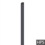 medium m line anthracite black right trim