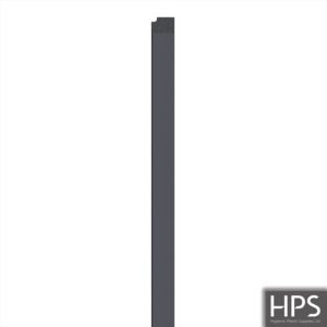 medium m line anthracite black right trim