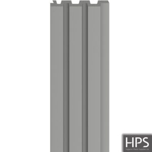 medium grey slat wall single