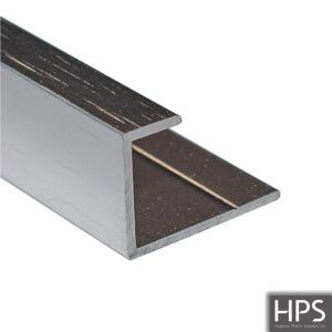 hardex end section brushed