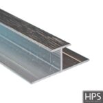 hardex h section brushed