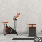 hardex quartz grey panel gym