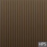 hickory brown thermo slat panels