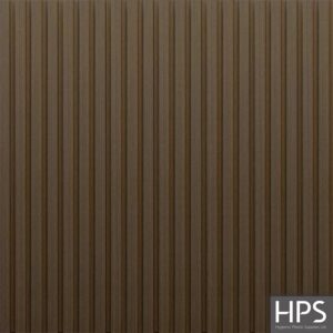 hickory brown thermo slat panels