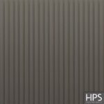 smokey grey thermo slat panels