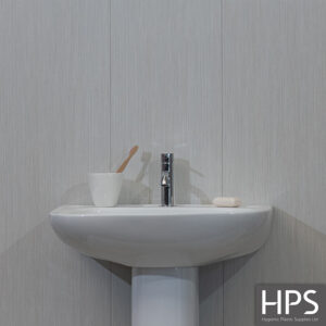 Platinum Abstract Wall and Ceiling Panel close up sink