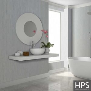 grey abstract bathroom