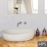 mineral tile dolimite bathroom