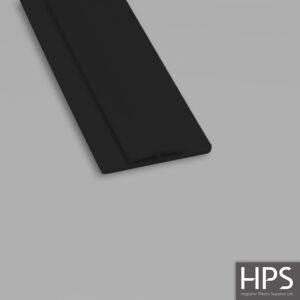 Black one part h trim