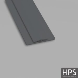 Dark Grey one part h trim