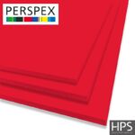 Red perspex