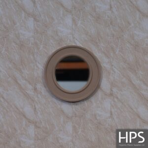 Glazed Beige Marble bathroom cladding mirror