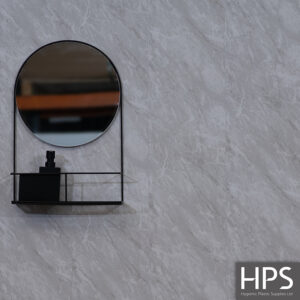 Glazed Grey Marble Wall and Ceiling Panel mirror