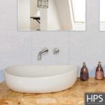 Mineral Tile Dolomite sink