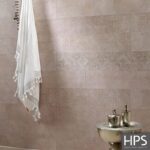 arabica beige dumalock tile bathroom