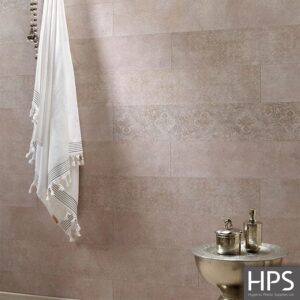 arabica beige dumalock tile bathroom