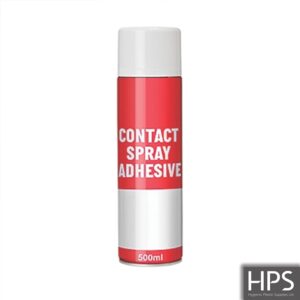 contact adhesive spray