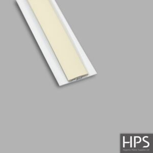 two part h section ivory