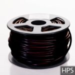 black welding rod reel